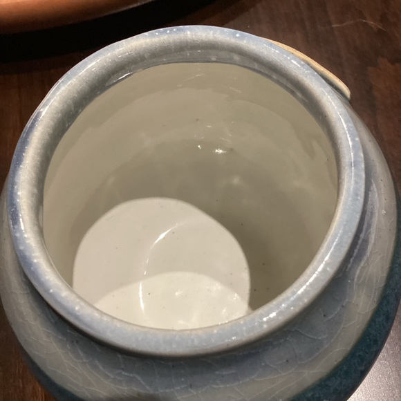 Tumbleweed pottery PMS Pills cork jar - Picture 7 of 9